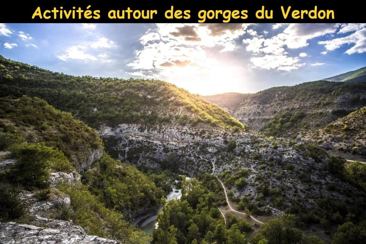 Gite Avec Terrasse Privee Proche Des Gorges Du Verdon Allemagne-en-Provence Exterior photo