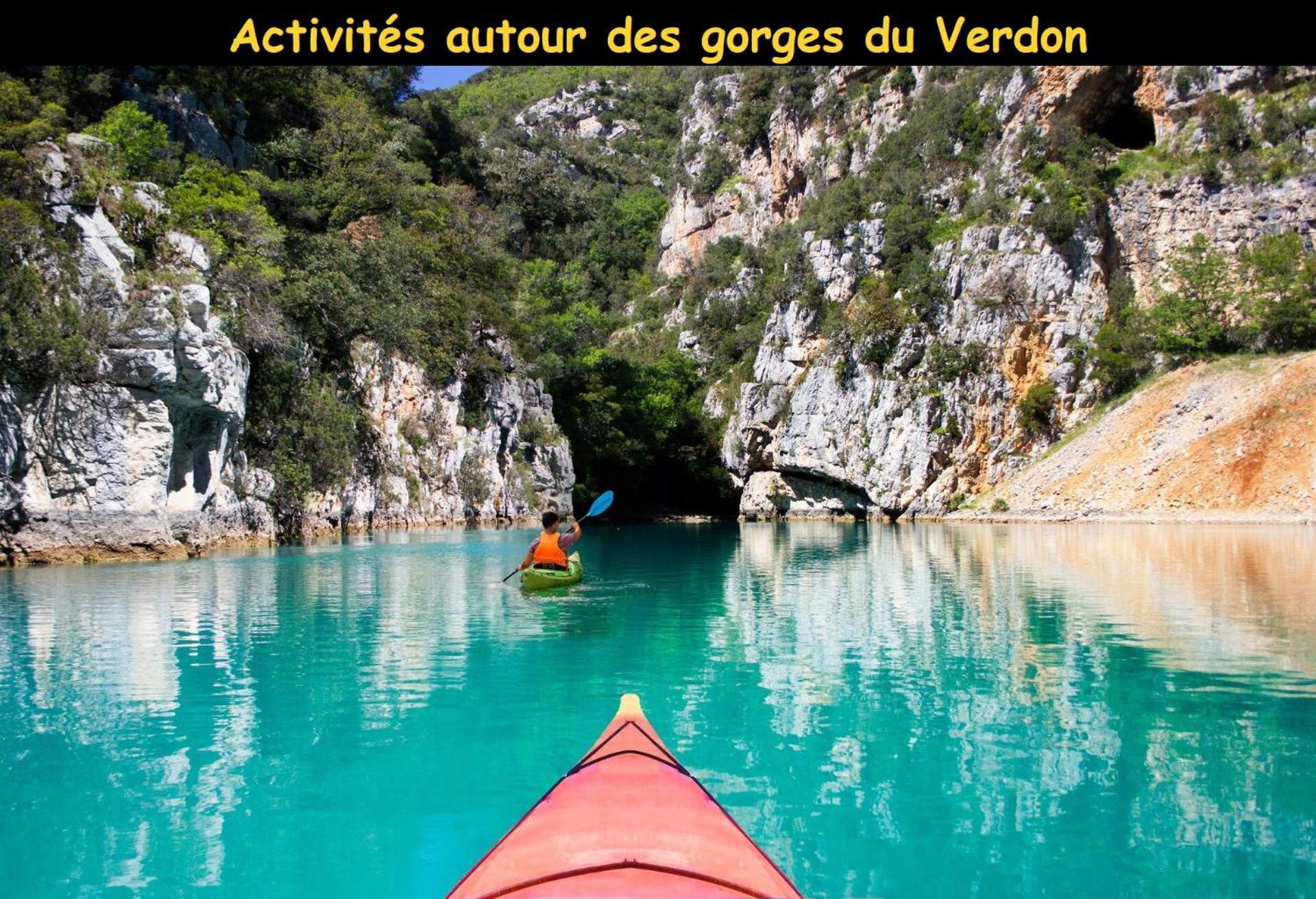 Gite Avec Terrasse Privee Proche Des Gorges Du Verdon Allemagne-en-Provence Exterior photo